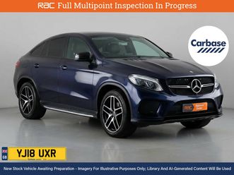 2018 - 3.0 gle350d v6 amg night edition coupe 5dr diesel g-tronic 4matic euro 6 (s