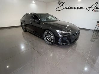 a6 audi a6 avant 40 2.0 tdi quattro ultra s tronic s line edition