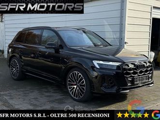 sq7 suv tfsi quattro tipronic sport attitude *iva esposta*promo*