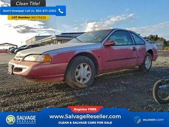 1995 ford thunderbird lx