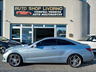 mercedes-benz e 220 cdi coupé premium