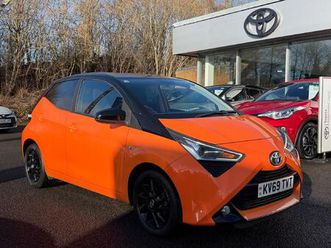 toyota aygo x-cite hatchback's 1.0 vvt-i x-cite euro 6 5dr