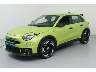 abarth 600 eléctrico 600e 175kw