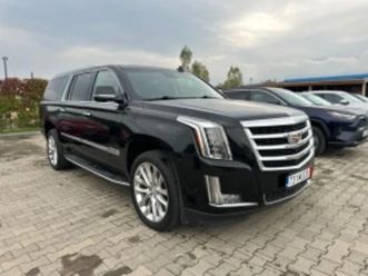 cadillac escalade esv 6.2 лизинг ≫ 2019 • 74 500 лв. • id