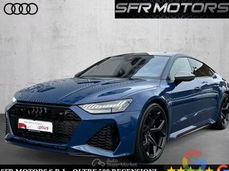 rs 7 spb quattro tiptronic performance *tetto*iva esposta*