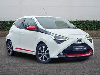 toyota aygo x-trend hatchback's 1.0 vvt-i x-trend euro 6 (start/stop) 5dr