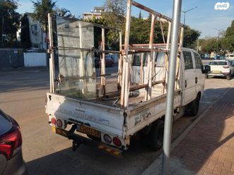 dlx ידני דאבל קבינה 6 מק 4 דל 2.5 (94 כ״ס)