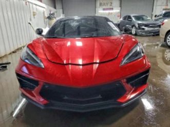 chevrolet corvette stingray 3lt ≫ 2023 • 42 900 eur • id