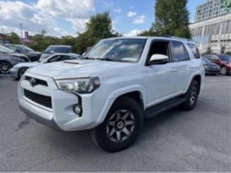 toyota 4runner 4.0* v6* подгрев* камера* кейлес* lane* assist ≫ 2017 • 35 500 лв. • id