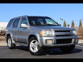 used 2001 infiniti qx4 luxury