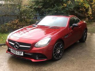 2.0 slc300 amg line g-tronic euro 6 (start/stop) 2dr