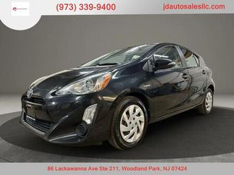 used 2015 toyota prius c three