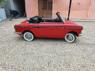 autobianchi bianchina cabrio