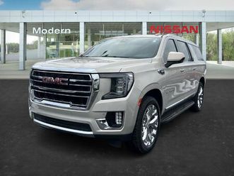 used 2021 gmc yukon xl slt