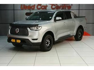 2021 gwm p-series cv 2.0 td sx auto double-cab