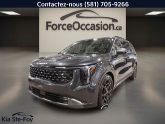 sx *v6 *287hp *gps *carplay *caméra *sièges c