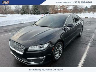 used 2018 lincoln mkz premiere