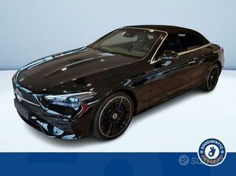 mercedes-benz cle cabrio cle 220d cabrio amg ...