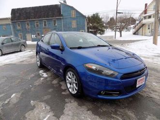 used 2013 dodge dart sxt