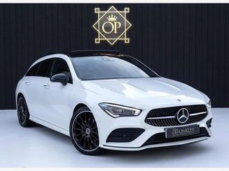 1.3 cla180 amg line night edition (premium plus) shooting brake 7g-dct euro 6 (start/stop) 5dr
