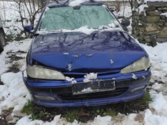 peugeot 406 ≫ 1996 • 470 eur • id