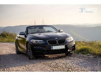 bmw serija 2 cabrio: m235i cabrio