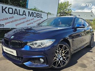 bmw serija 4 gran coupe: 430i xdrive m-paket led-šibedah-avt.-memory-kamera