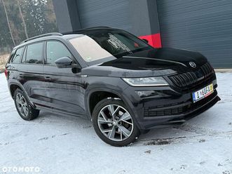 skoda kodiaq 1.5 tsi sportline