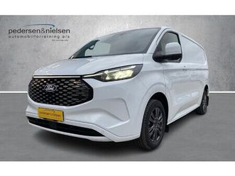 ford e-transit custom 320 l1h1 el limited 218hk van aut. - 279.800 kr