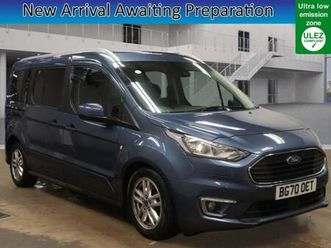 2020 ford grand tourneo connect 1.5 ecoblue 120 titanium 5dr powershift mpv diesel automatic