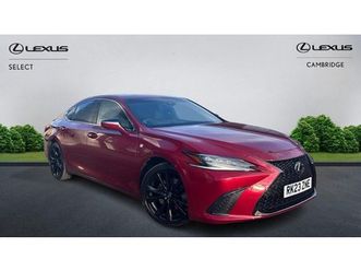 2023 (23) 2.5 300h f sport ecvt euro 6 (start/stop) 4dr