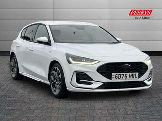 2026 ford focus focus st-line x 5 door 1.0l ecoboost 125ps mhev fwd 6 speed manual 5 door petrol ...