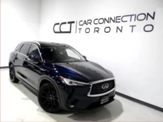 infiniti qx50 bose* панорама* камера* хедъп* подгрев* ≫ 2021 • 21 195 eur • id