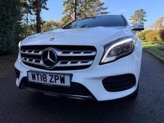 2.1 gla220d amg line (premium plus) 7g-dct 4matic euro 6 (start/stop) 5dr