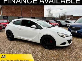 2015 vauxhall astra gtc 1.6 cdti 16v ecoflex sport 3dr hatchback diesel manual