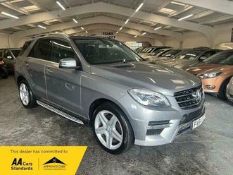 3.0 ml350 v6 bluetec amg line g-tronic 4wd euro 6 (start/stop) 5dr