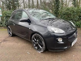 2016 vauxhall adam 1.2i ecoflex energised euro 6 (start/stop) 3dr hatchback petrol manual