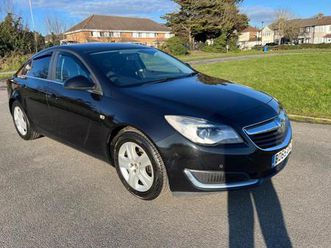 vauxhall insignia 1.6 cdti ecoflex design nav euro 6 (start/stop) 5dr diesel manual