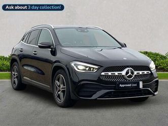 1.3 gla200 amg line (premium plus) 7g-dct euro 6 (start/stop) 5dr