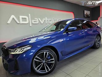 bmw serija 6 gran turismo: 640da xdrive|m paket|led|hud|pano|h-k|kam|priklop
