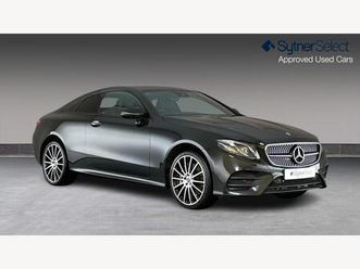 3.0 e450 v6 amg line (premium plus) g-tronic+ 4matic euro 6 (start/stop) 2dr