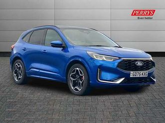 2026 ford kuga kuga st-line x 5 door 1.5l ecoboost 150ps fwd 6 speed manual 5 door petrol manual