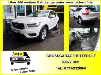 volvo c40 t3 geartronic momentum navi/led/lka/pdc/temx