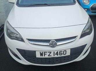vauxhall, astra, hatchback, 2015, manual, 1598 (cc), 5 doors