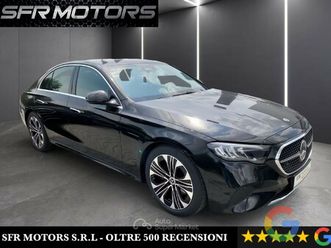 e 200 mild hybrid amg line advanced *iva esposta*promo*
