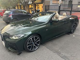 bmw 420 i cabrio msport italiana