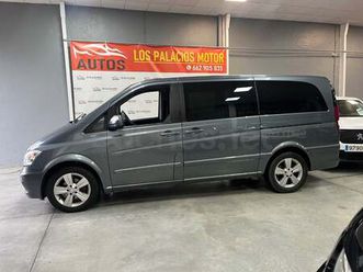 mercedes-benz viano 3.0 cdi avantgarde grand edition larga