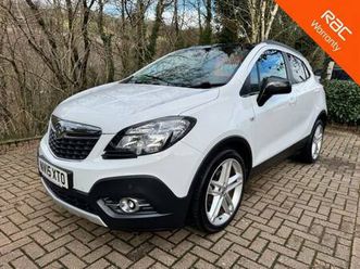 2015 vauxhall mokka 1.4t limited edition 5dr hatchback petrol manual