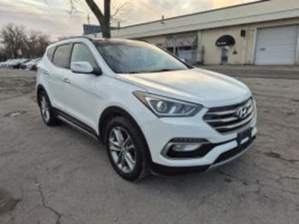 hyundai santa fe sport 2.0t awd ≫ 2017 • 12 620 eur • id