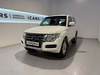 mitsubishi montero 3.2 did kaiteki auto